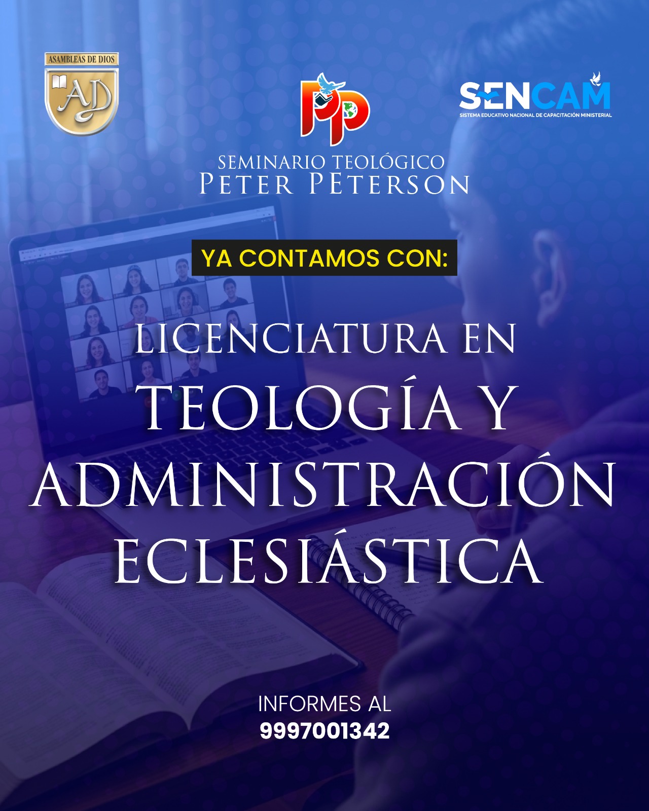 Programa ministerial superior en teología